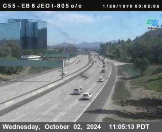 EB 8 JEO Rte 805