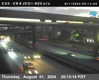 EB 8 JEO Rte 805