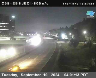 EB 8 JEO Rte 805