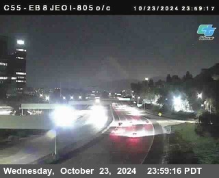 EB 8 JEO Rte 805