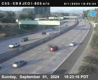 EB 8 JEO Rte 805