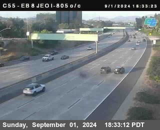 EB 8 JEO Rte 805