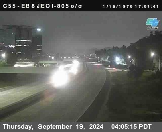 EB 8 JEO Rte 805