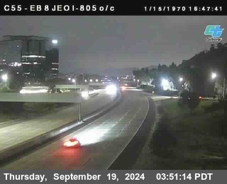 EB 8 JEO Rte 805