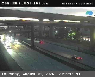 EB 8 JEO Rte 805