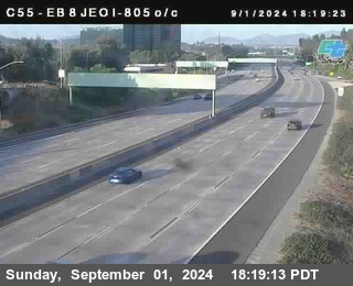 EB 8 JEO Rte 805