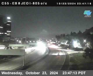 EB 8 JEO Rte 805