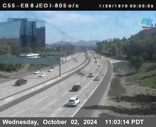 EB 8 JEO Rte 805