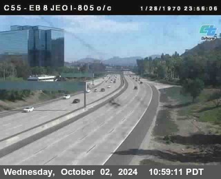 EB 8 JEO Rte 805