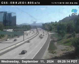 EB 8 JEO Rte 805