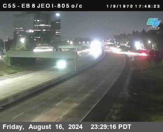 EB 8 JEO Rte 805