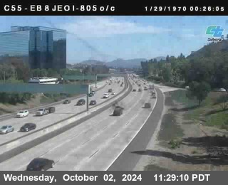 EB 8 JEO Rte 805