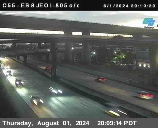 EB 8 JEO Rte 805