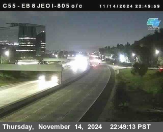 EB 8 JEO Rte 805