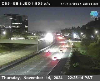 EB 8 JEO Rte 805