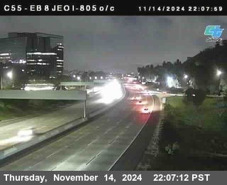 EB 8 JEO Rte 805