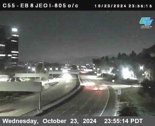 EB 8 JEO Rte 805