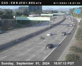 EB 8 JEO Rte 805