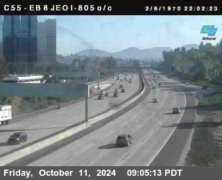 EB 8 JEO Rte 805