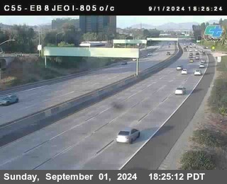 EB 8 JEO Rte 805