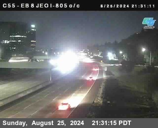 EB 8 JEO Rte 805