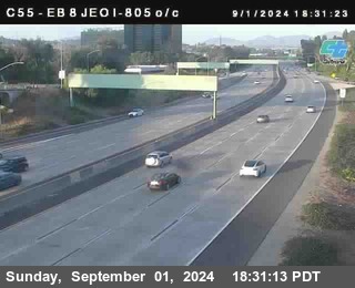 EB 8 JEO Rte 805