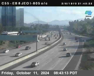 EB 8 JEO Rte 805