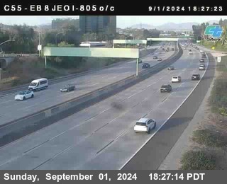 EB 8 JEO Rte 805