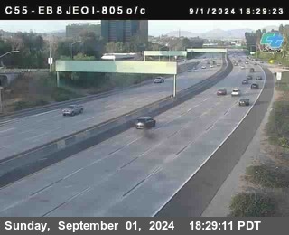 EB 8 JEO Rte 805