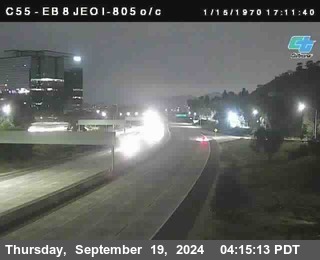 EB 8 JEO Rte 805