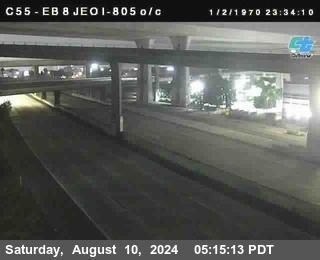 EB 8 JEO Rte 805