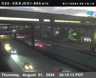 EB 8 JEO Rte 805