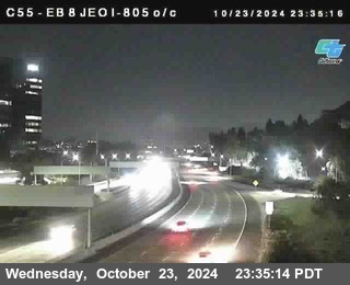 EB 8 JEO Rte 805