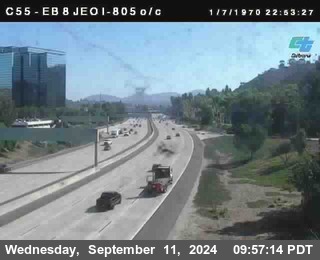 EB 8 JEO Rte 805