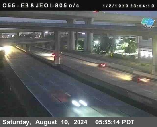 EB 8 JEO Rte 805