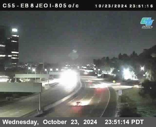 EB 8 JEO Rte 805