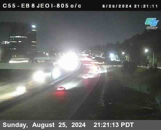 EB 8 JEO Rte 805