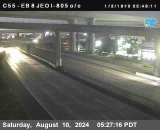 EB 8 JEO Rte 805