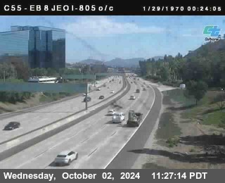 EB 8 JEO Rte 805