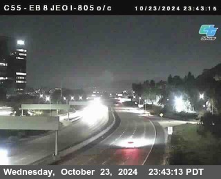 EB 8 JEO Rte 805