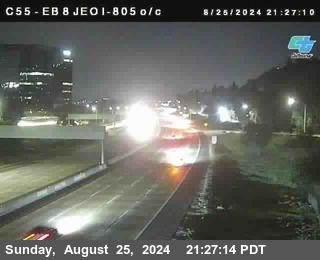 EB 8 JEO Rte 805