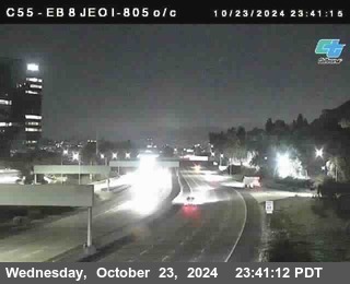 EB 8 JEO Rte 805