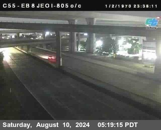 EB 8 JEO Rte 805