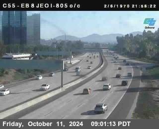 EB 8 JEO Rte 805