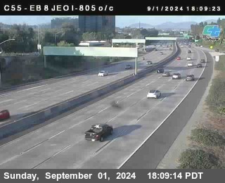 EB 8 JEO Rte 805