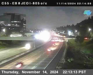 EB 8 JEO Rte 805