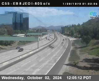 EB 8 JEO Rte 805