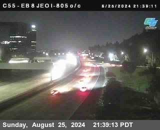 EB 8 JEO Rte 805