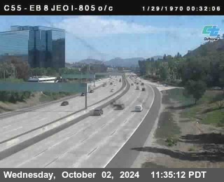 EB 8 JEO Rte 805