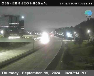 EB 8 JEO Rte 805